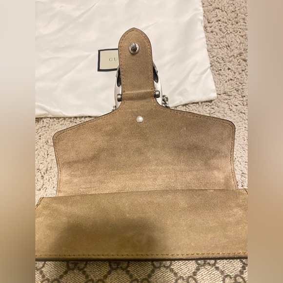 Authentic Gucci DIONYSUS GG SUPREME MINI BAG - Picture 5 of 17